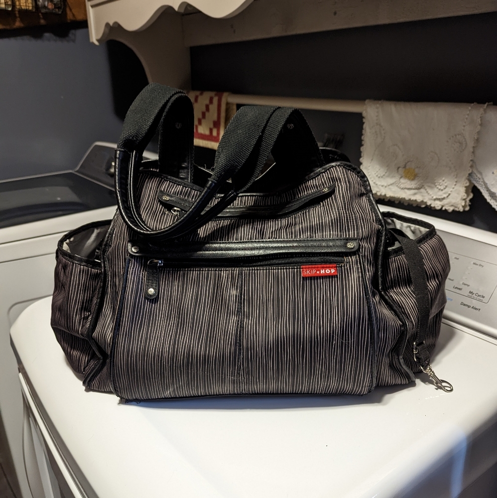 SkipHop Diaper Bag